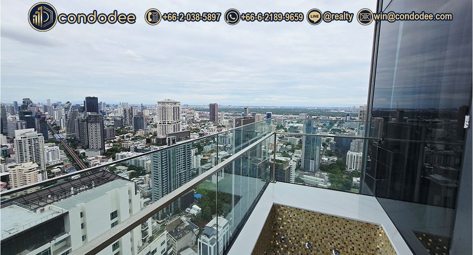 For sale 2 ベッドルーム condo in Khlong Toei, Bangkok