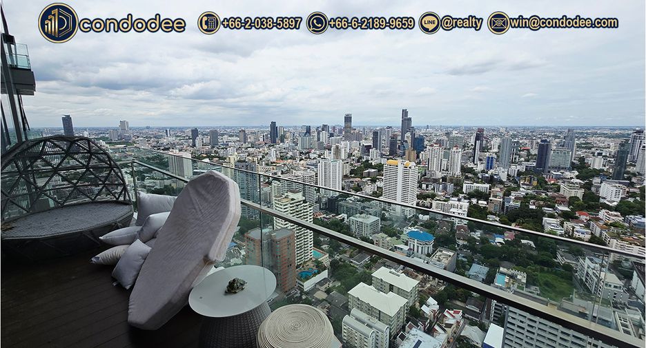 For sale 2 ベッドルーム condo in Khlong Toei, Bangkok