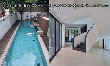 Condo en venta de 3 habitaciones en Yan Nawa, Bangkok