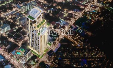 For sale studio condo in Bang Lamung, Chonburi