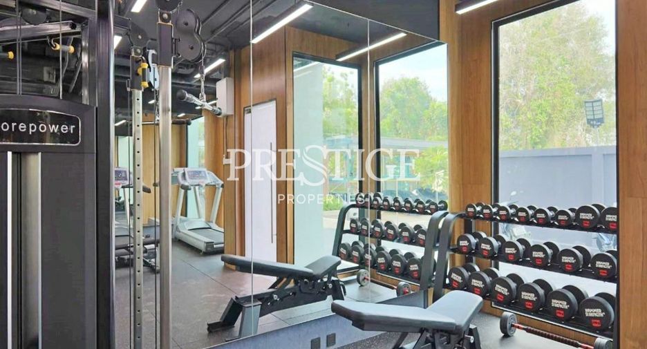 For sale studio condo in Bang Lamung, Chonburi