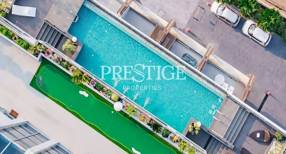 For sale studio condo in Bang Lamung, Chonburi