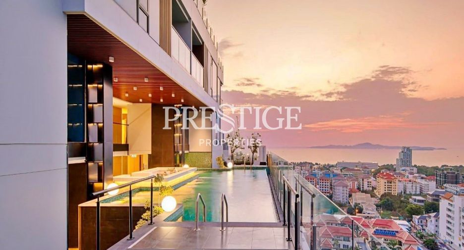 For sale studio condo in Bang Lamung, Chonburi