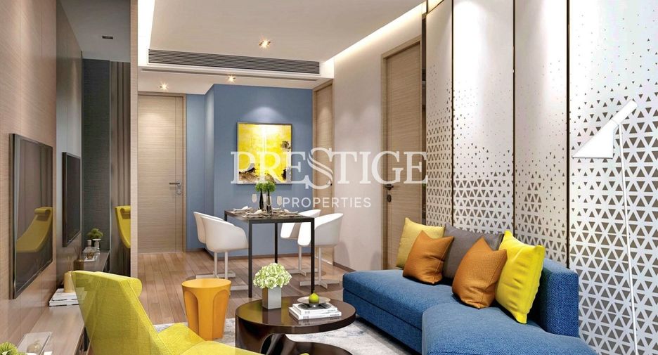 For sale studio condo in Bang Lamung, Chonburi