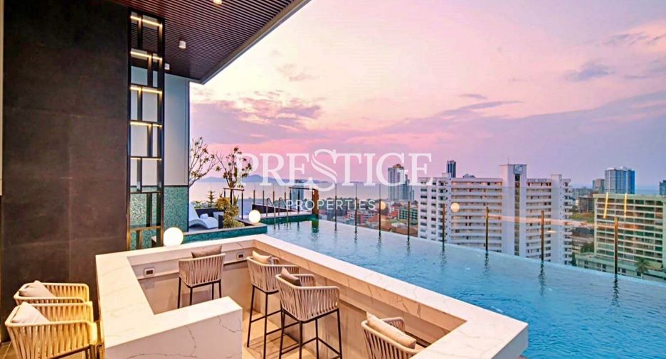 For sale studio condo in Bang Lamung, Chonburi