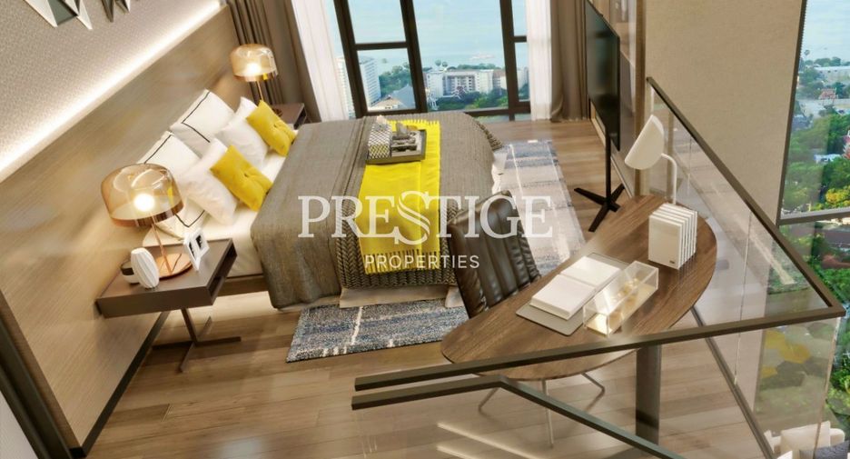 For sale studio condo in Bang Lamung, Chonburi