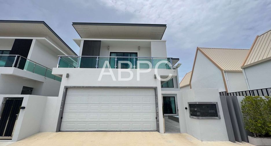ขาย 4 ห้องนอน บ้านเดี่ยว ใน บางละมุง, ชลบุรี
