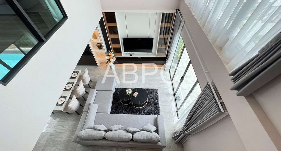 ขาย 4 ห้องนอน บ้านเดี่ยว ใน บางละมุง, ชลบุรี