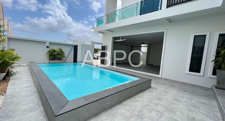 ขาย 4 ห้องนอน บ้านเดี่ยว ใน บางละมุง, ชลบุรี