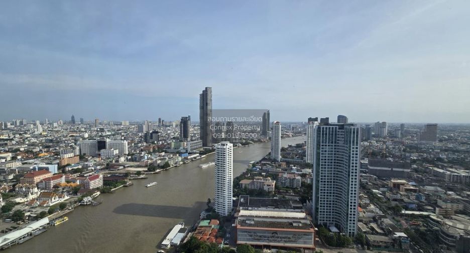 À louer 2 chambres condo à Sathon, Bangkok