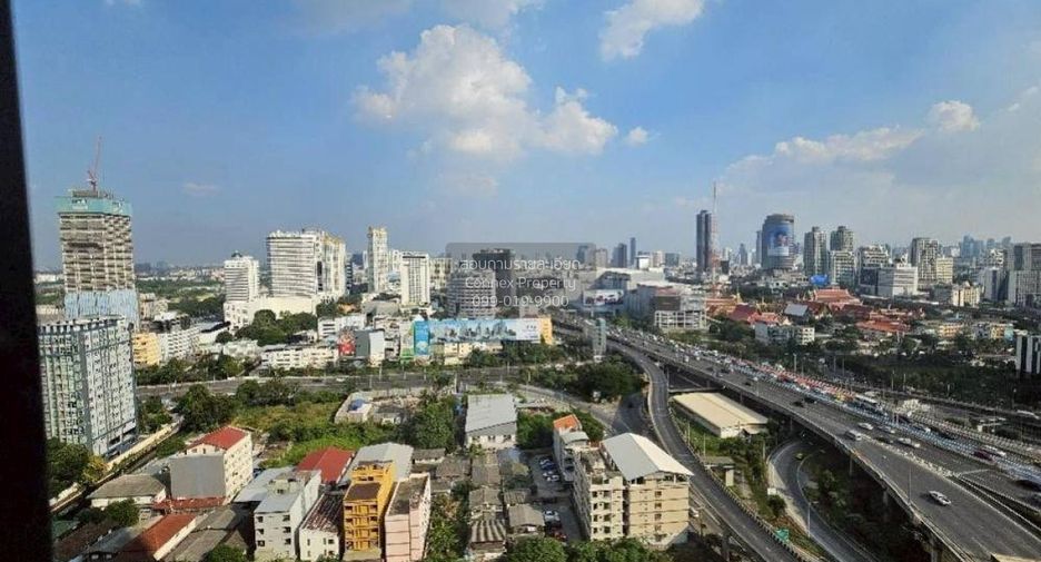 Wohnung zur Miete mit 2 Zimmer in Huai Khwang, Bangkok