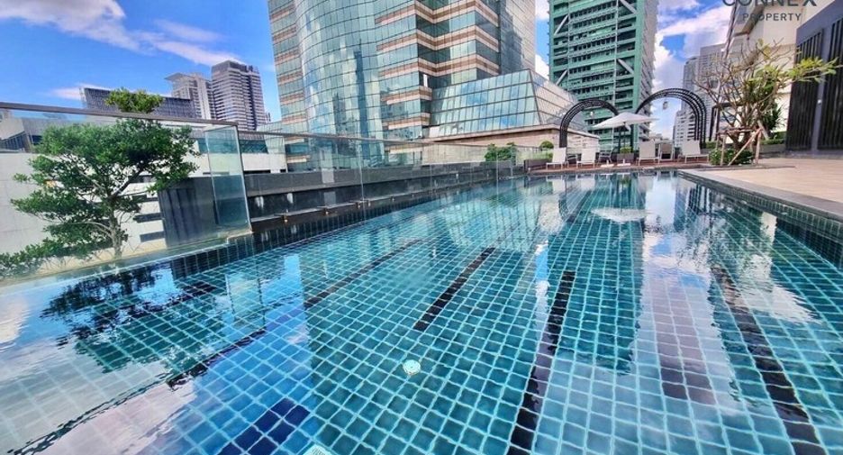 For rent 1 bed condo in Sathon, Bangkok