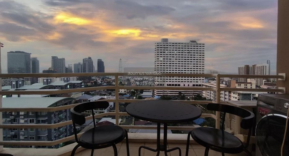 For rent 1 bed condo in Huai Khwang, Bangkok