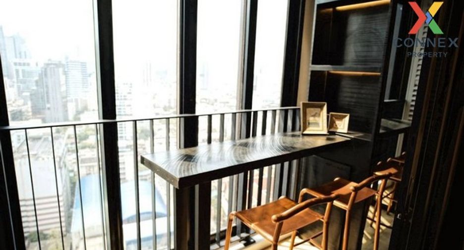 Wohnung zur Miete mit 1 Zimmer in Bang Rak, Bangkok