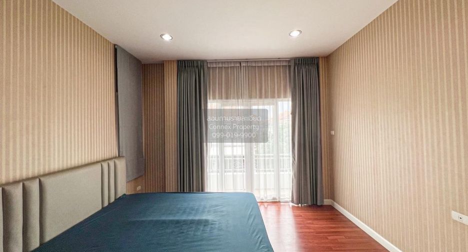 For sale 3 bedrooms house in Mueang Nonthaburi, Nonthaburi