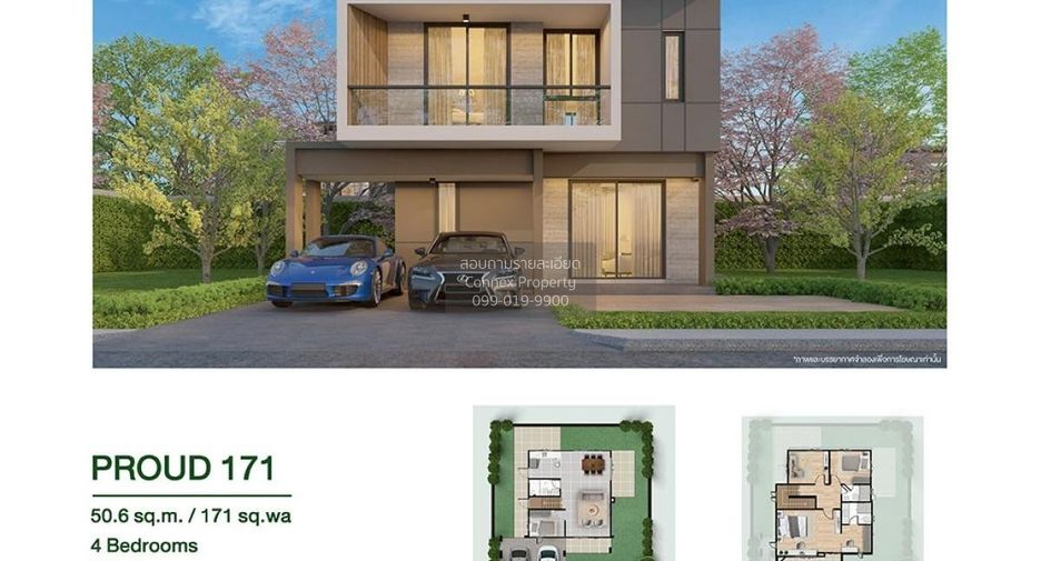 For sale 4 bedrooms house in Pak Kret, Nonthaburi