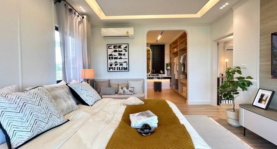 À vendre 2 chambres maison à Sattahip, Chonburi