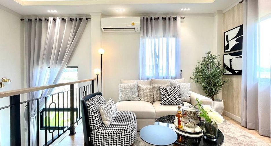 À vendre 2 chambres maison à Sattahip, Chonburi