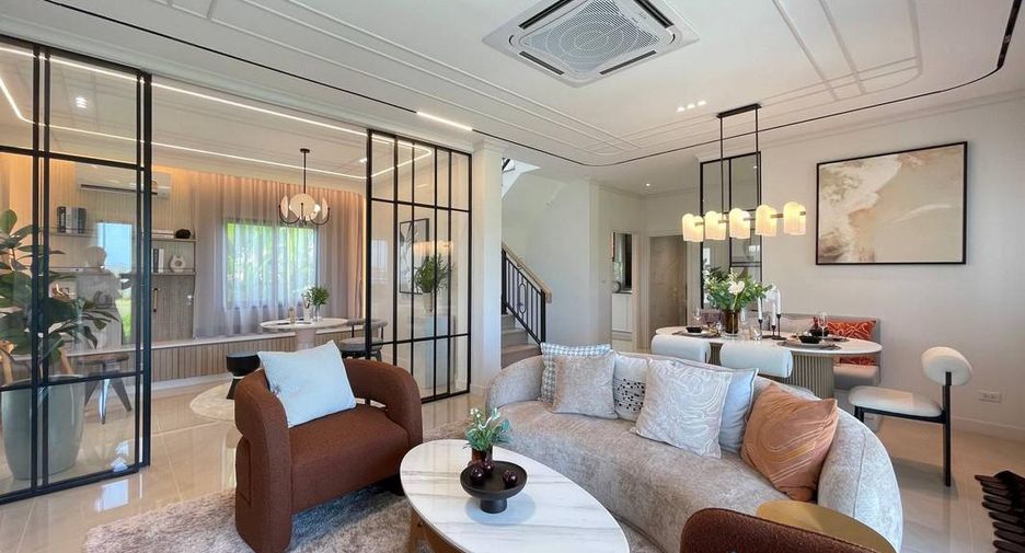 À vendre 2 chambres maison à Sattahip, Chonburi