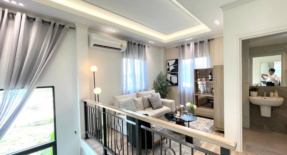 À vendre 2 chambres maison à Sattahip, Chonburi