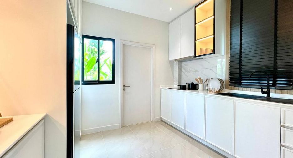 À vendre 2 chambres maison à Sattahip, Chonburi