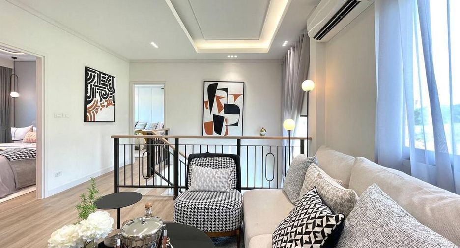 À vendre 2 chambres maison à Sattahip, Chonburi
