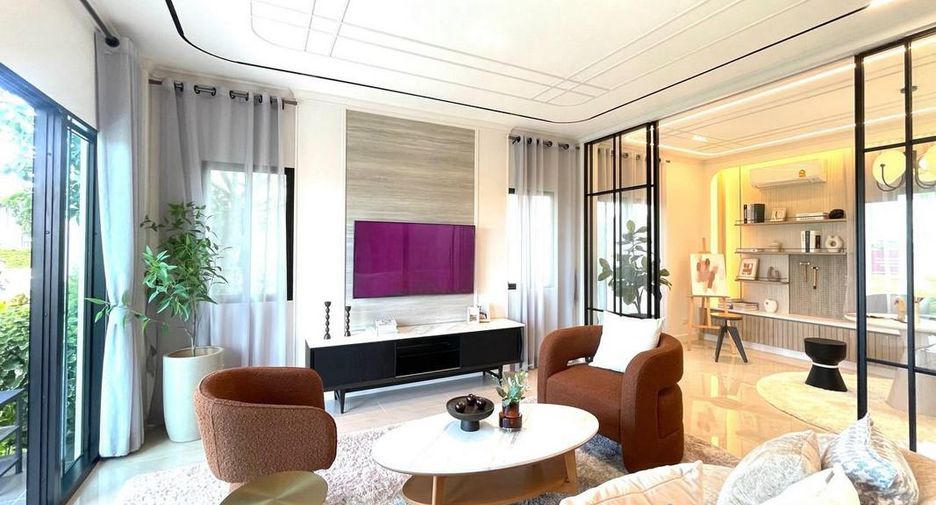 À vendre 2 chambres maison à Sattahip, Chonburi