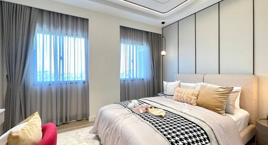 À vendre 2 chambres maison à Sattahip, Chonburi