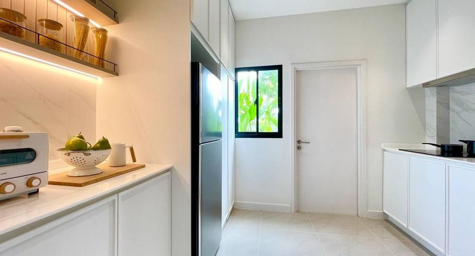 À vendre 2 chambres maison à Sattahip, Chonburi