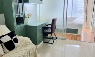 For rent 1 bed condo in Huai Khwang, Bangkok