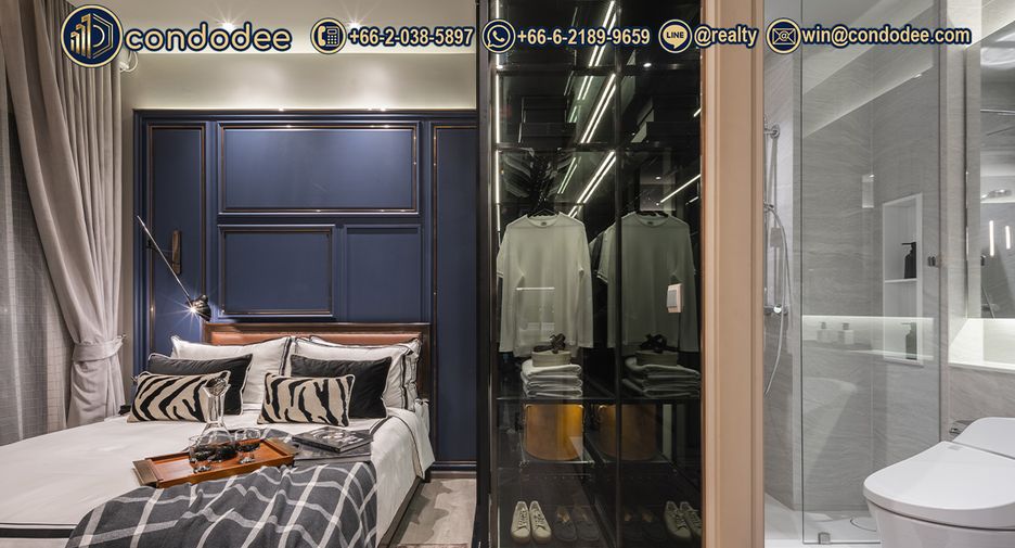 Wohnung zum Kauf mit 1 Zimmer in Ratchathewi, Bangkok