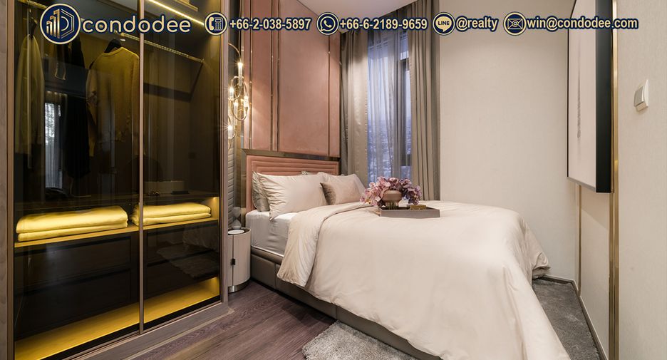 Wohnung zum Kauf mit 2 Zimmer in Ratchathewi, Bangkok
