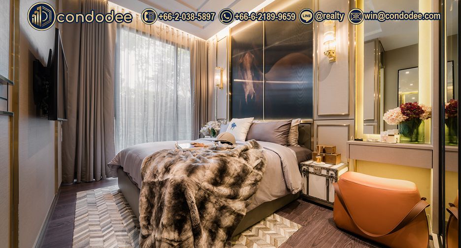 Wohnung zum Kauf mit 2 Zimmer in Ratchathewi, Bangkok