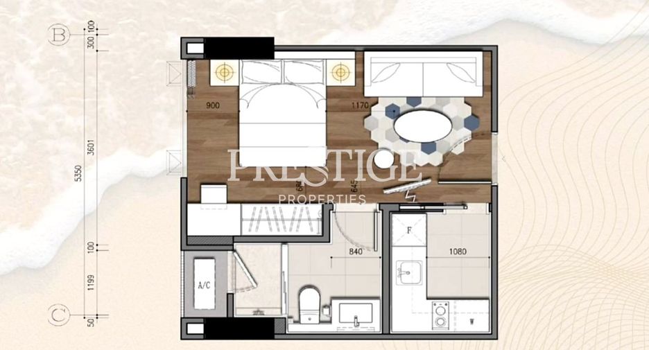 Condo en venta de estudio en Bang Lamung, Chonburi