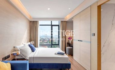 For sale studio condo in Bang Lamung, Chonburi