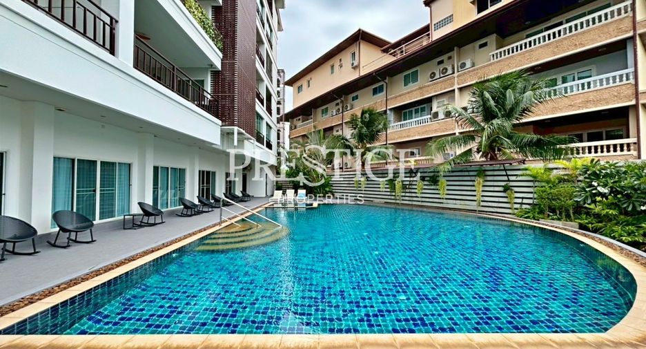 For sale 1 bed condo in Bang Lamung, Chonburi
