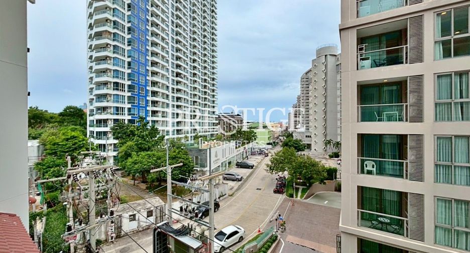 For sale 1 bed condo in Bang Lamung, Chonburi