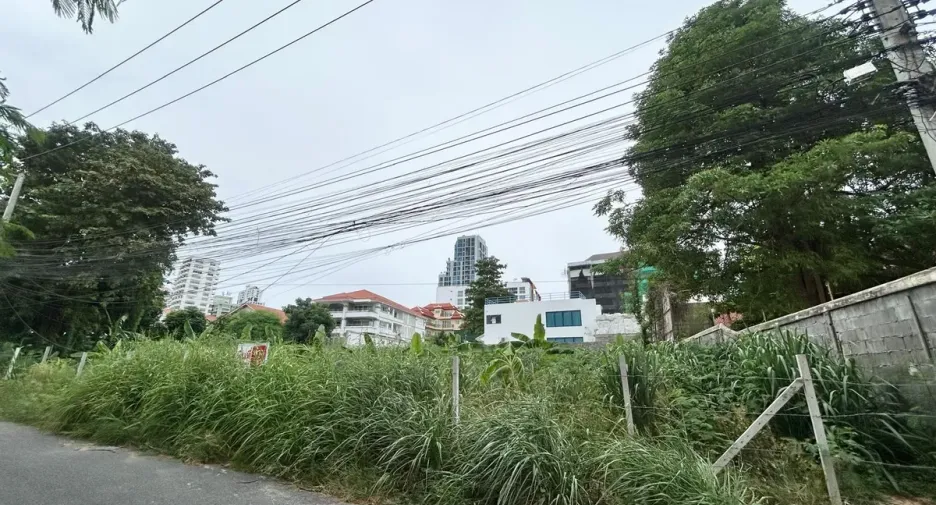 For sale land in Bang Lamung, Chonburi