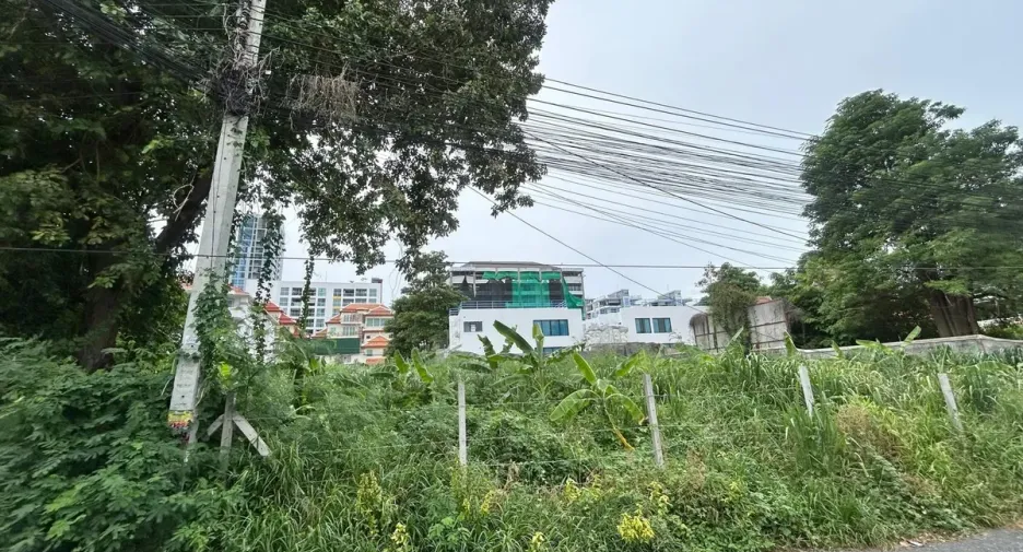 For sale land in Bang Lamung, Chonburi