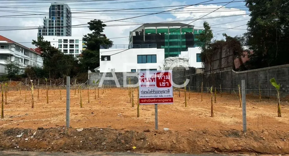 For sale land in Bang Lamung, Chonburi