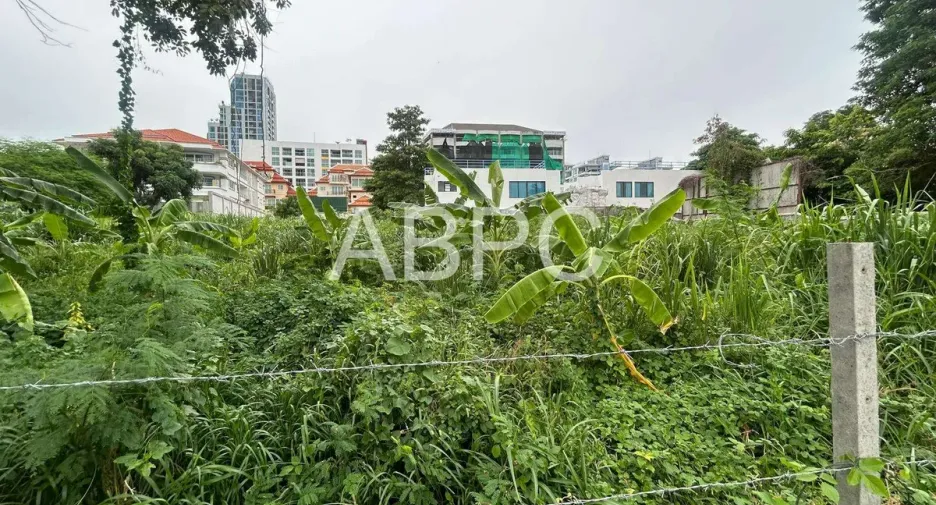 For sale land in Bang Lamung, Chonburi