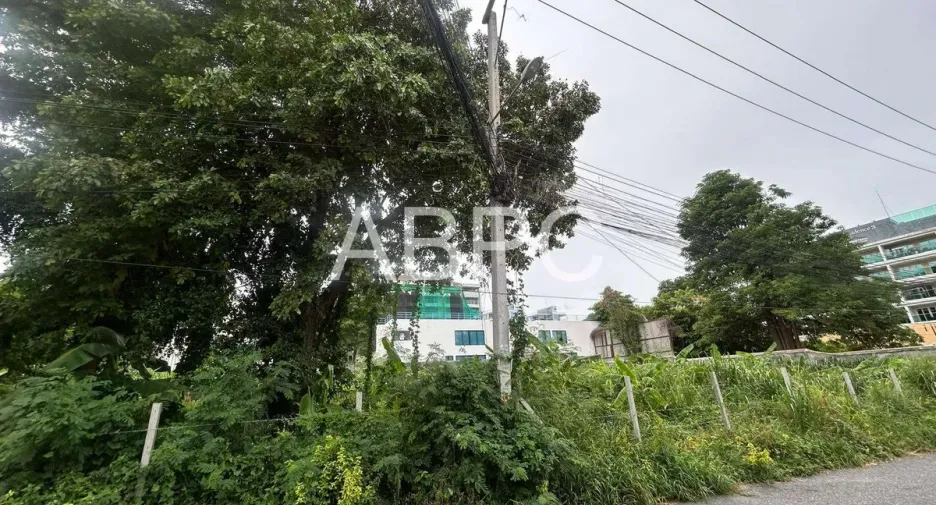 For sale land in Bang Lamung, Chonburi