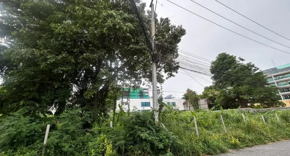 For sale land in Bang Lamung, Chonburi