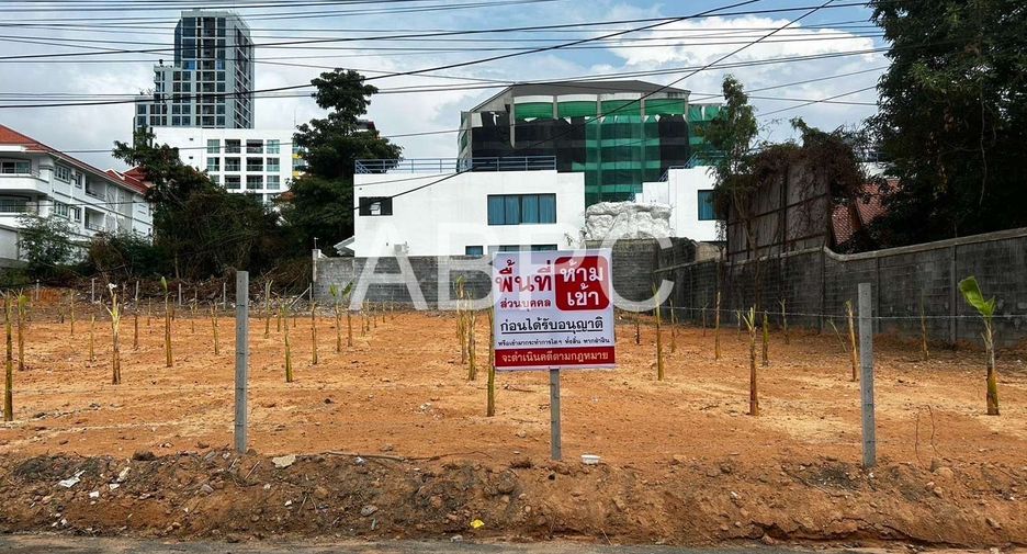 Grundstück zum Kauf in Bang Lamung, Chonburi