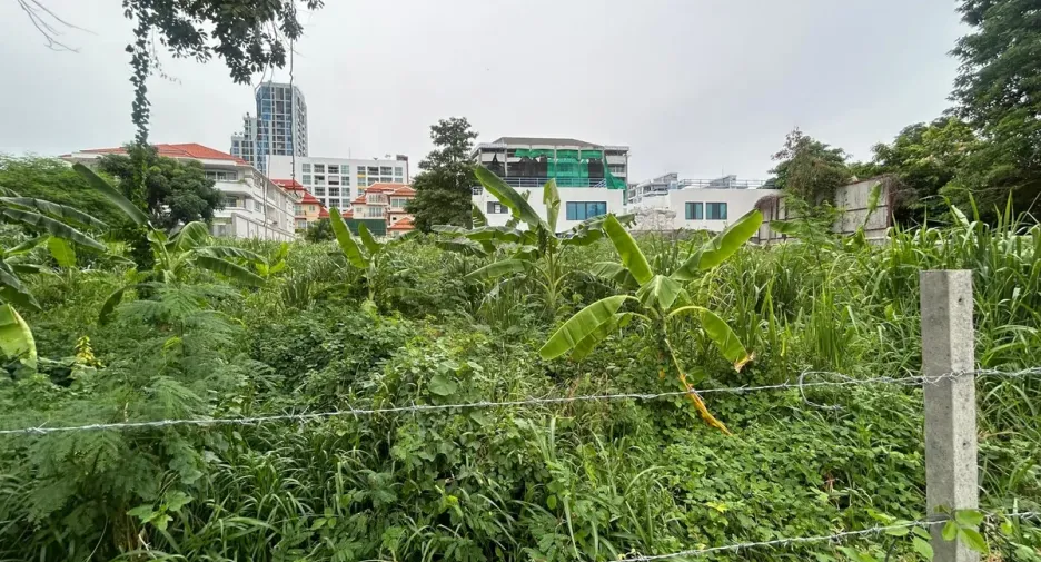 For sale land in Bang Lamung, Chonburi