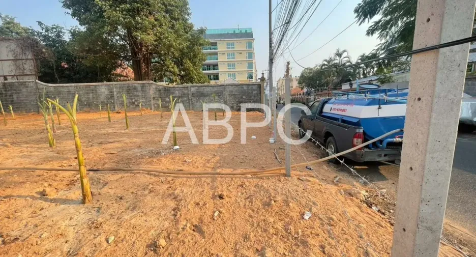 For sale land in Bang Lamung, Chonburi