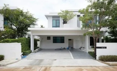 For rent 4 Beds house in Bang Phli, Samut Prakan
