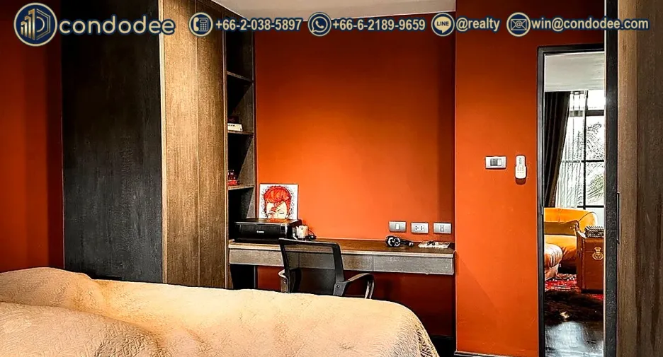 Condo en venta de 3 habitaciones en Watthana, Bangkok