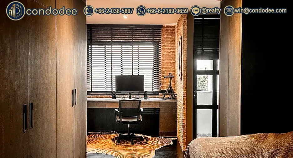 Condo en venta de 3 habitaciones en Watthana, Bangkok