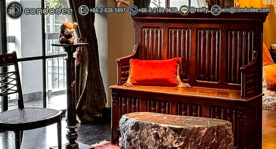 Condo en venta de 3 habitaciones en Watthana, Bangkok